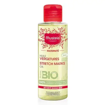 Mustela Maternite Stretch Marks Prevention Çatlak Önleyici Yağ 105 ml