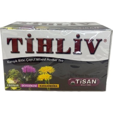 Tisan Karaciğer Çayı TİHLİV 20'li