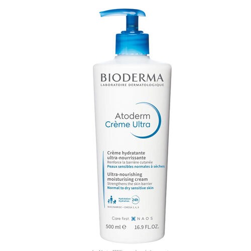Bioderma Atoderm Ultra Nemlendirici Krem 500 ml