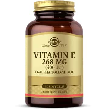 Solgar E Vitamini 400 IU Antioksidan Cilt Sağlığı 50 Kapsül