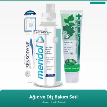 Ağız ve Diş Bakım Seti