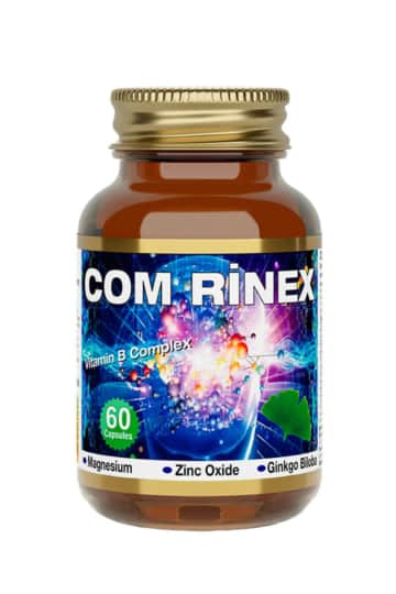 Rinex B Vitamini, Mineral ve Bitkisel Ekstre Kapsül 60 Kapsül