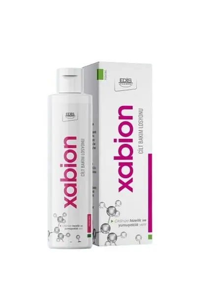 Edis Pharma Xabion Pediatrik Cilt Bakım Losyonu 250 ml ürün ambalajı