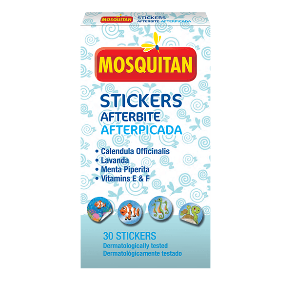 Mosquitan Stickers Sivrisinek Kovucu Etiketler