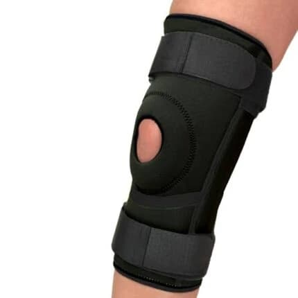 Mymed ERSA 201 Patella Destekli Dizlik ürün ve ambalaj