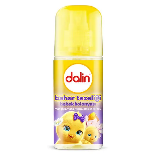 Dalin Bebek Kolonyası Bahar Tazeliği 100 ml ürün ambalajı