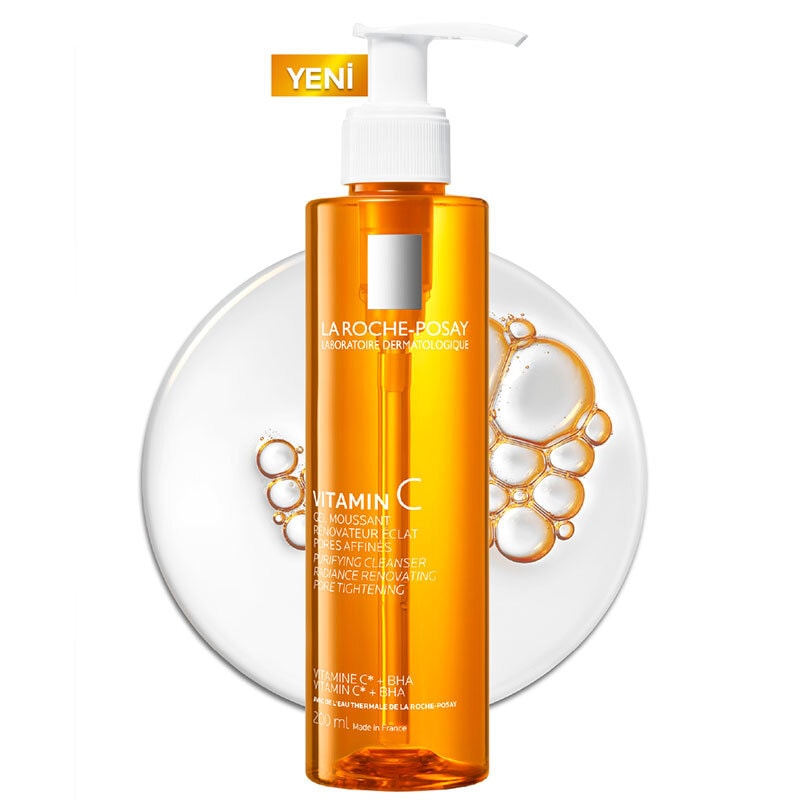 LA ROCHE POSAY VİTAMİN C YÜZ TEMİZLEME JELİ