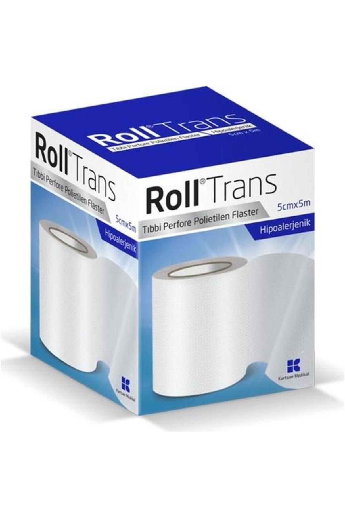 Roll Transparan Su Geçirmez Yara Bandı 5x5 cm
