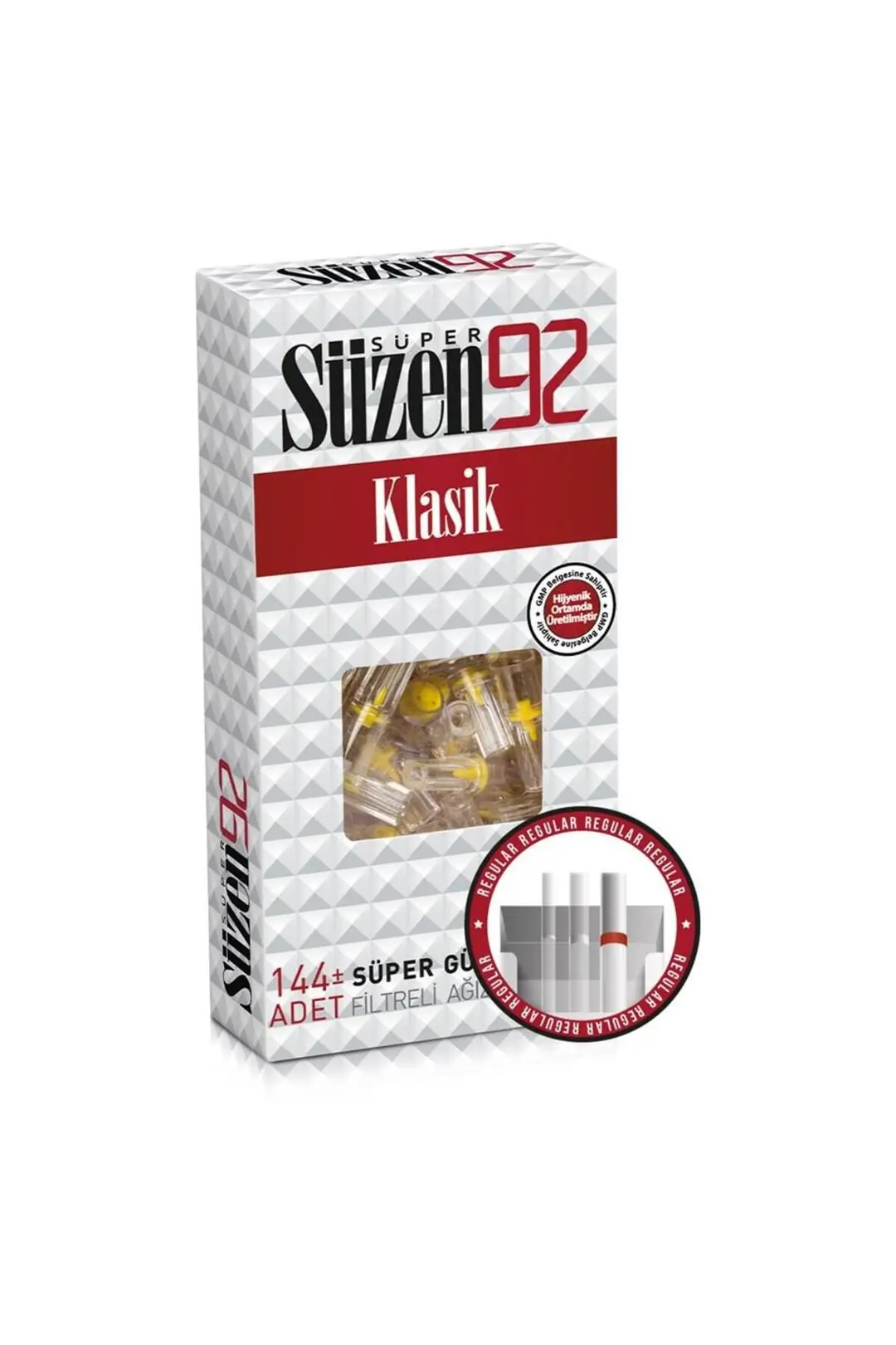 Süzen92 Super Süzen 92 Ağızlık 722 Filtreli 144'lü ürün görseli