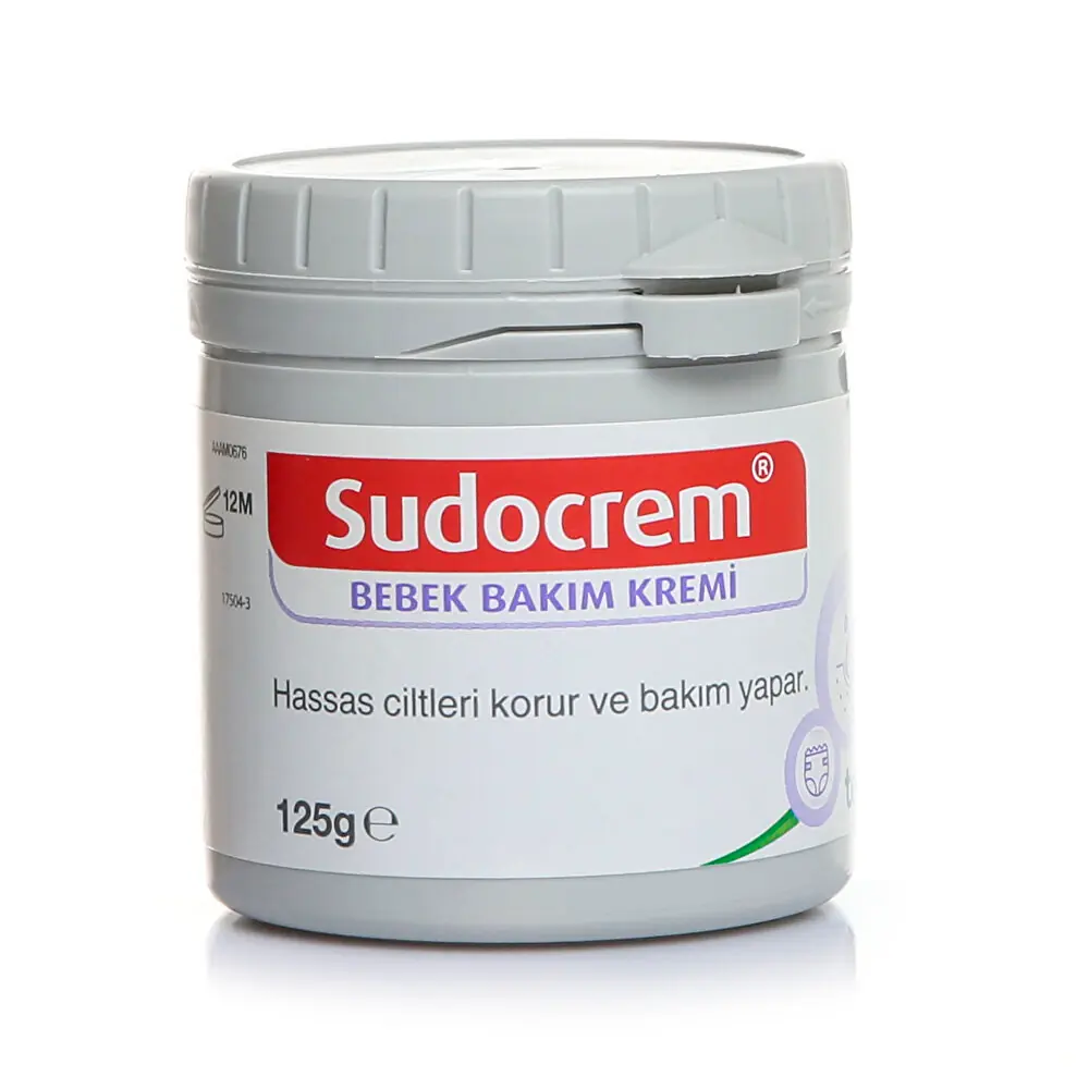 Sudocrem Bebek Bakım Kremi 125 gr ürün ambalajı