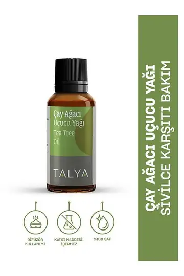 Talya Çay Ağacı Yağı 20 ml Cilt Bakım