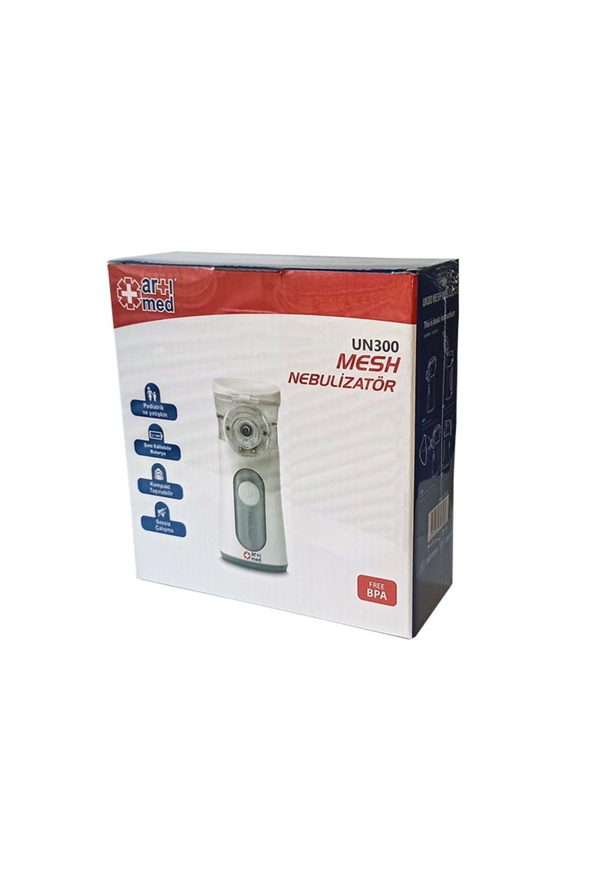 Artımed Mesh Teknolojili Taşınabilir Nebulizatör