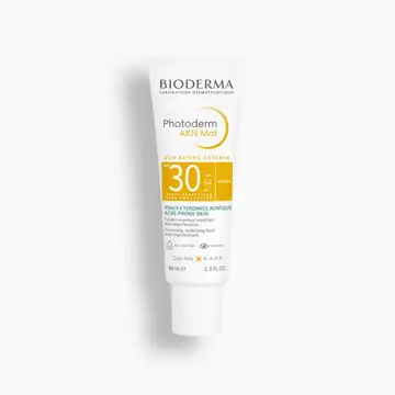Bioderma Photoderm Akn Mat Yağlı Ciltler İçin Güneş Kremi