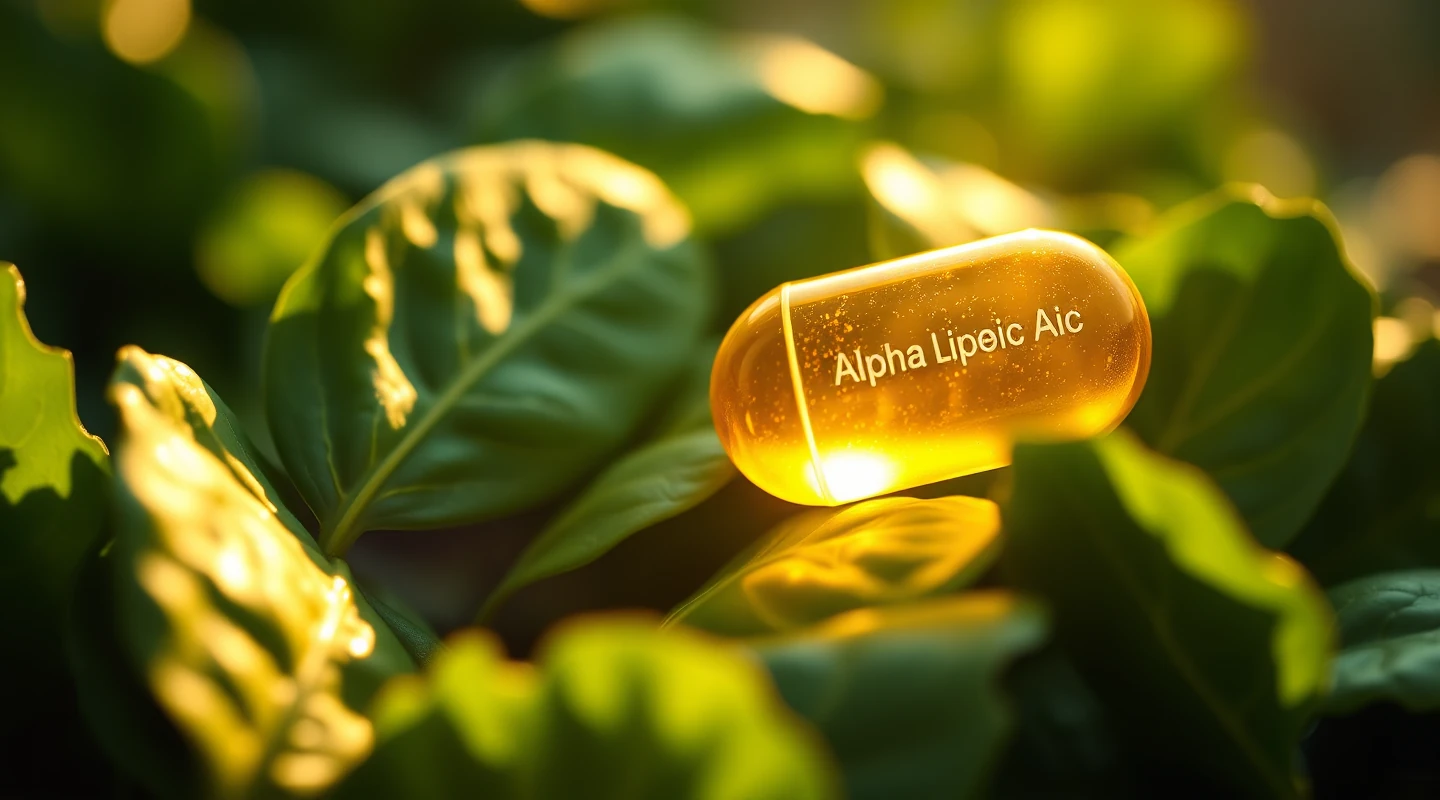 Alfa Lipoik Asit (ALA): Antioksidan ve Metabolik Destek