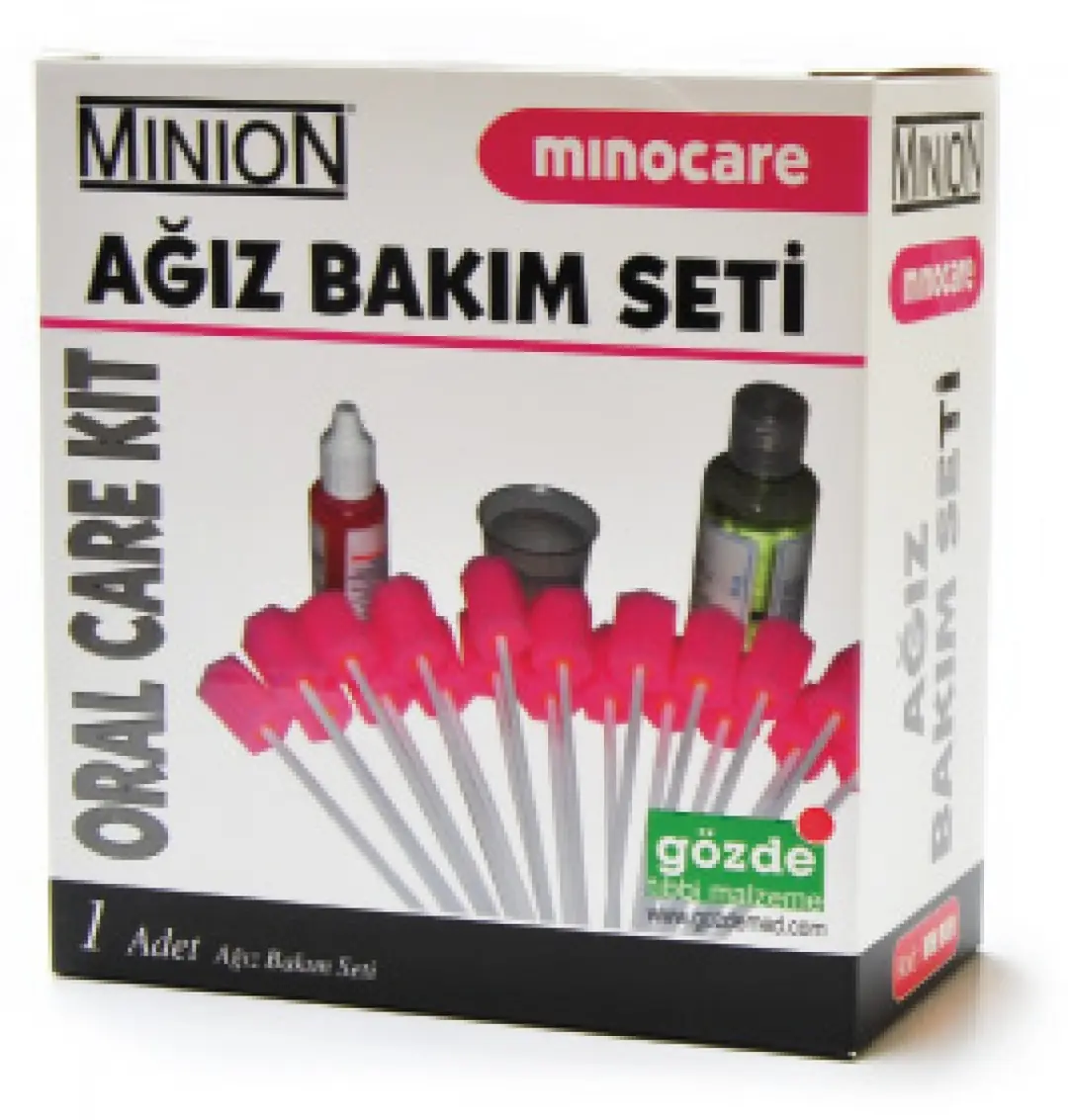 Minion Ağız Bakım Seti ürün görseli