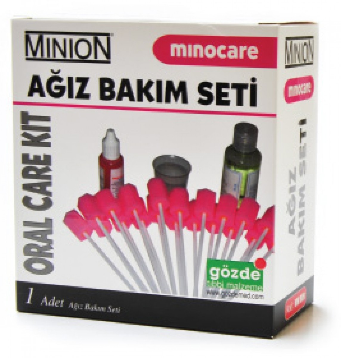Minion Ağız Bakım Seti