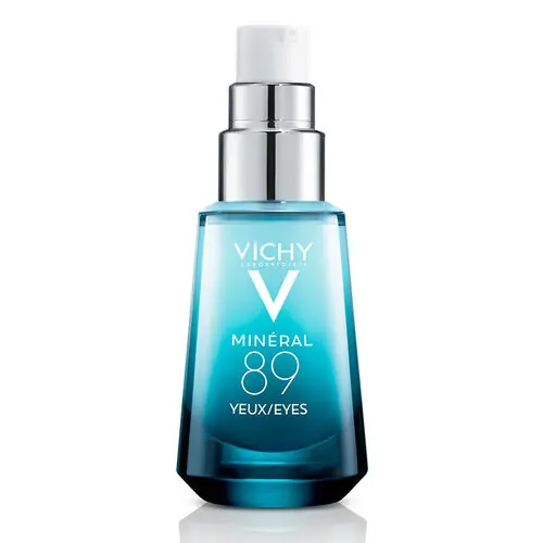 Vichy Mineral 89 Yeux Göz Çevresi Bakım Kremi 15 ml ürün ambalajı