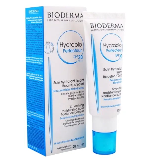 Bioderma Hydrabio Perfecteur SPF30 faydaları ve kullanım alanları