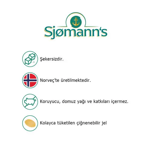 EasyVit Sjømann’s Vitamin D3 K2 Çiğnenebilir Jel 30 Adet faydaları ve kullanım alanları
