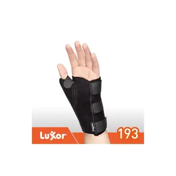 Luxor 193 Başparmak Destekli El Bilek Ateli Sol Tek Boy
