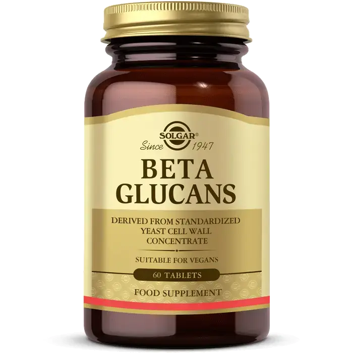 Solgar Beta Glucans Tablet 60 Tablet ürün görseli