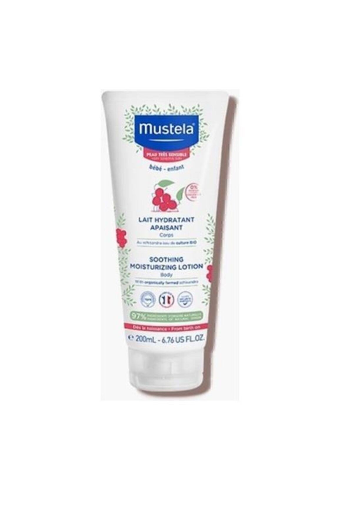 Mustela Çok Hassas Ciltler İçin Rahatlatıcı Bebek Losyonu 200 ml