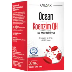 Ocean Koenzim QH Kapsül, 30 Kapsül