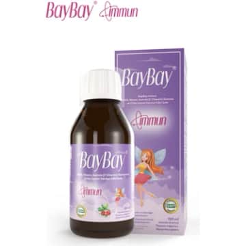 Baybay Immun Sıvı Kekik ve C Vitamini Takviyesi 150 ml