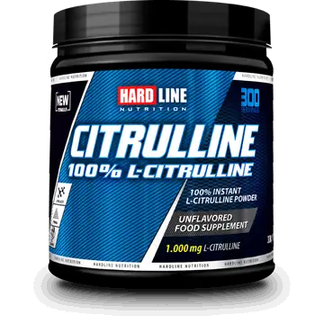 Hardline Nutrition Citrulline Kas Performans Destekleyici 300 gr