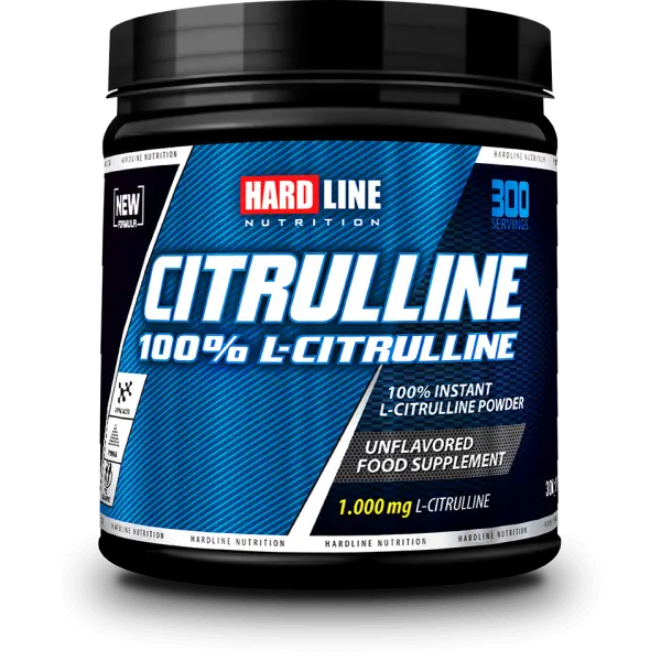Hardline Nutrition Citrulline Kas Performans Destekleyici 300 gr ürün görseli