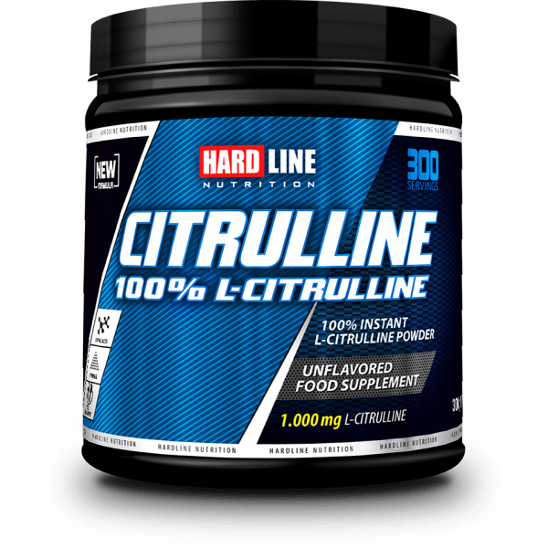 Hardline Nutrition Citrulline Kas Performans Destekleyici 300 gr