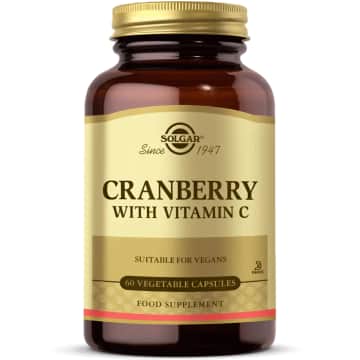Solgar Cranberry C Vitamini İdrar Yolu Sağlığı 60 Kapsül