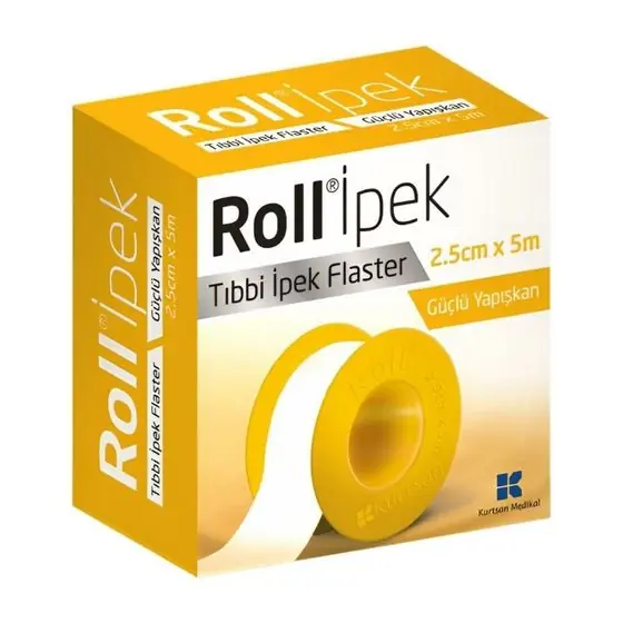 Rollipek Flaster 5 m x 2.5 cm