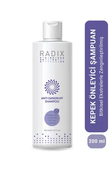 Juvera Radix Kepek Önleyici Şampuan Etkili Formül 200 ml