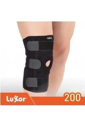 Luxor 201 Patella Destekli Dizlik Tek Boy