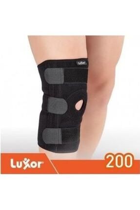 Luxor 201 Patella Destekli Dizlik Tek Boy