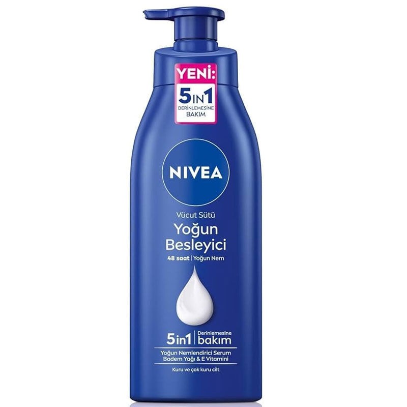 Nivea Vücut Sütü Yoğun Nemlendirici Kuru Ciltler İçin 400 ml