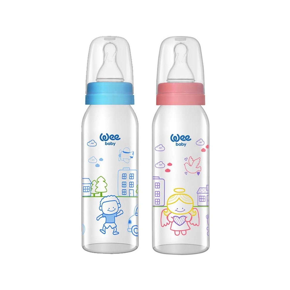 Wee Biberon Cam 250 ML 876