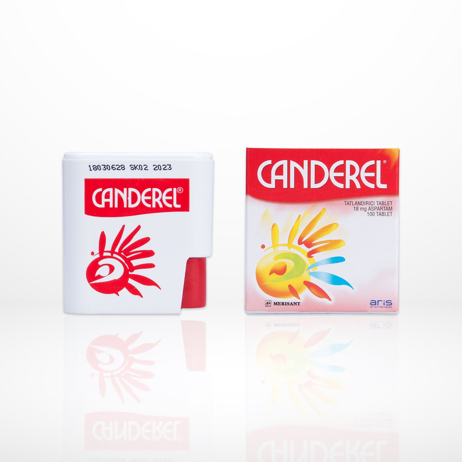 Canderel Tatlandırıcı Tablet Aspartam İçerikli 100 Adet