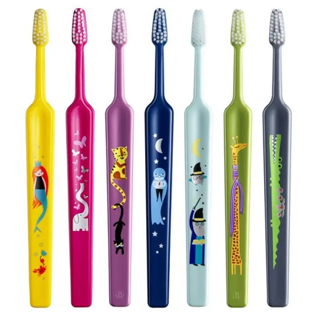 TePe T136 Fırça Çocuk Zoo Soft 3-5 Yaş ürün ambalajı