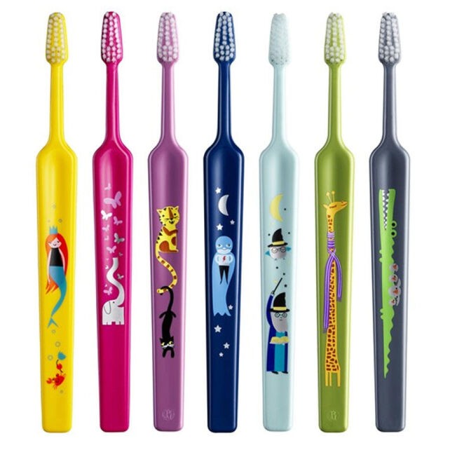TePe T136 Fırça Çocuk Zoo Soft 3-5 Yaş