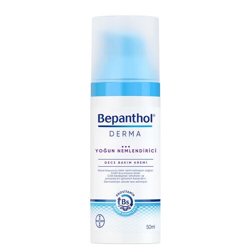 BEPANTHOL DERMA GECE BAKIM KREMI 50 ML