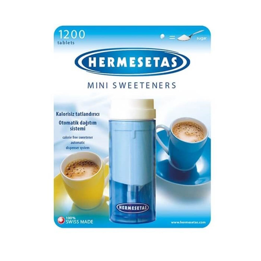 Hermesetas Original Tatlandırıcı Tablet 1200 Adet