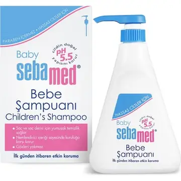 Sebamed Baby Göz Yakmayan Bebek Şampuanı Ekonomik Boy 500 ml
