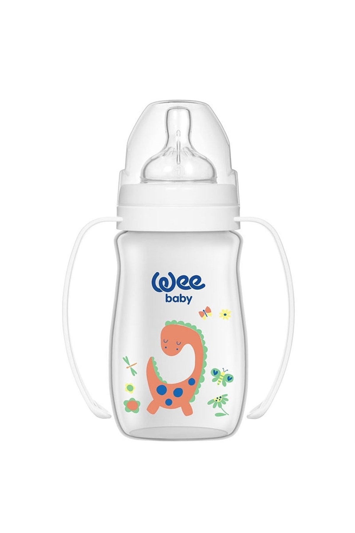 Wee Biberon PP Geniş Kulplu 250 ML 138