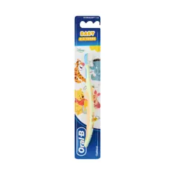 Oral-B Çocuk Diş Fırçası Winnie the Pooh Temalı (0-2 Yaş) ürün ve ambalaj