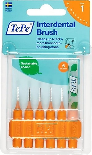TePe T181 Blister Turuncu 0.45 mm 6'lı