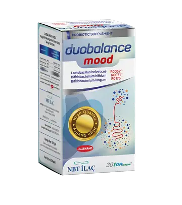Duobalance Mood Kapsül Ruh Hali Destekleyici Probiyotik 30 Adet
