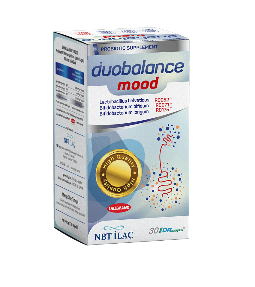 Duobalance Mood Kapsül Ruh Hali Destekleyici Probiyotik 30 Adet