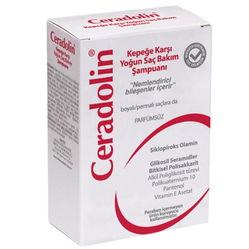 Ceradolin Nemlendirici Şampuan Kuru ve Hassas Saçlar İçin 300 ml